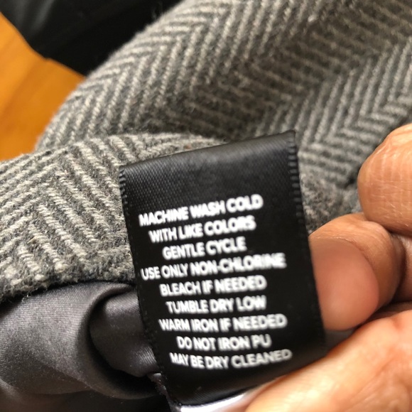 TORRID Coat Poly/Faux Leather SZ 0 (0/1X) - Picture 7 of 7